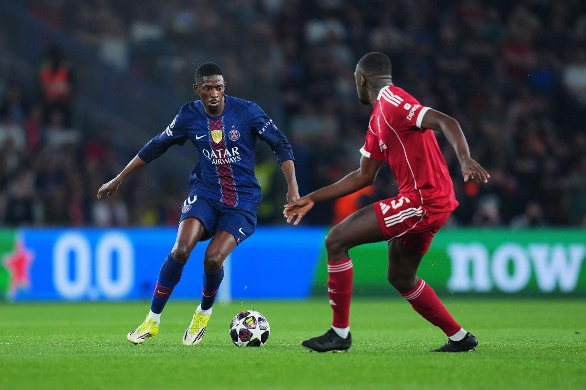 kaiyun-巴黎vs利物浦半场数据：控球率75%-25%，射门8-0